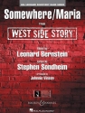 Somewhere/Maria fr Blasorchester Partitur und Stimmen