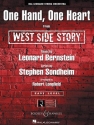 One Hand, One Heart fr Streichorchester, Schlagwerk und Klavier Partitur und Stimmen