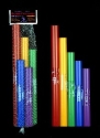 Musikgarten Boomwhackers BW-CG, chromatische Ergnzung zum diatonisc  Instrument bestehend aus 5 Rhren