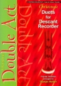 Christmas Duets for Descant Recorder fr 2 Sopranblockflten Spielpartitur