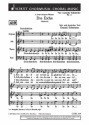 Vier russische Volkslieder fr gemischten Chor a cappella Chorpartitur