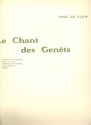 Le chant des genets pour piano