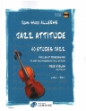 Jazz attitude vol.1 (+CD) pour violon