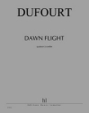 DUFOURT Hugues Dawn Flight quatuor  cordes Partition + matriel