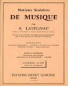 LAVIGNAC Albert Notions scolaires n2 - prof. thorie musicale Partition