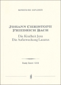 Die Kindheit Jesu  und  Die Auferweckung Lazarus fr Soli, gem Chor und Orchester Studienpartitur