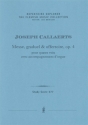 Callaerts, Joseph Messe, graduel & offertoire, op. 4 pour quatre voix avec accompagnemen (Partitur und Stimmen)