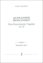 Zemlinsky, Alexander Eine florentinische Tragdie op.16 (mit deutschem Libretto)