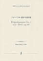 Spohr, Louis Doppelquartett No.3 in e - Moll, op.87 (Partitur und Stimmen)