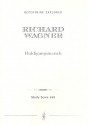 Huldigungsmarsch fr Orchester Studienpartitur