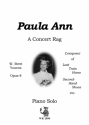 Youens, W. Brett Paula Ann - A Concert Rag