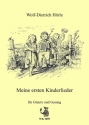 Hrle, Wolf-Dietrich Meine ersten Kinderlieder - Gesang und Gitarre