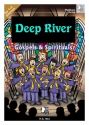 Deep River fr 1-2 Gitarren Spielpartitur (mit Text)