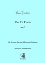 Trenkner, Werner 13. Psalm, op. 47 - Partitur