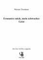 Trenkner, Werner Ermuntre dich, mein schwacher Geist op. 3 RV, Nr. 1 SATB