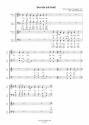 Hrle, Wolf-Dietrich Des bin ich froh - fr zwei gem. Chre SATB + SATB a cappella