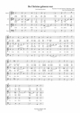 Hrle, Wolf-Dietrich Da Christus geboren war - fr gem. Chor SATB a cappella