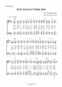 Koch, Wilhelm H. Damit auch du in Frieden lebst - fr Chor SATB a cappella