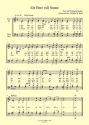 Koch, Wilhelm H. Ein Herz voll Sonne - SATB