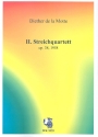 Streichquartett Nr.2 op.31 Partitur und Stimmen