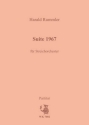 Rummler, Harald Suite 1967 fr Streicher, Part.