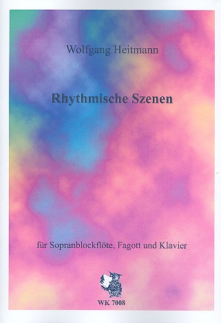 Rhythmische Szenen fr Sopranblockflte, Fagott und Klavier