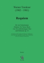 Trenkner, Werner Requiem op. 33 fr 4 Solisten, Chor und Orchester (Dirigierpartitur)