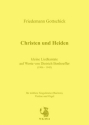 Christen und Heiden - Kleine Liedkantate auf Worte von Dietrich Bonhoe fr Bariton, Violine und Orgel Spielpartitur