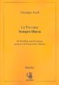 Sempre libera aus La Traviata fr Panflte und Orchester Partitur