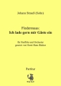 Bcker, Horst-Hans Strau, J. (Sohn): Fledermaus: Ich lade gern mir Gste ein - fr Panfl