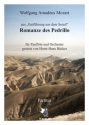 Bcker, Horst-Hans Mozart, W.A.: Entfhrung a. d. Serail: Romanze des Pedrillo - fr Panf