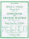 Solo no.1 du Concerto no.14 pour violon et piano