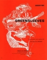 Greensleeves to a ground pour guitare