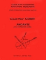 JOUBERT Claude-Henry Andante orchestre  cordes Partition