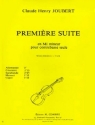 Suite en mi mineur no.1 pour contrebasse