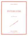 MERIOT Michel Interlude flte Partition