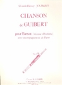 Chanson de Guibert pour basson t piano