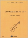 Concertinetto no.6 pour alto et piano