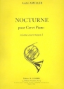 Nocturne pour cor en fa et piano