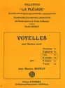 MOURAT Jean-Maurice Voyelles I et O (Iris - Orchide) guitare Partition