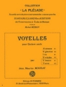 MOURAT Jean-Maurice Voyelles U et Y (Ulmaire - Yuca) guitare Partition