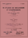 PRATI Tino Etudes de mcanisme et d'expression (40) Vol.1 accordon Partition