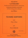 DURAND Pierre Tendre histoire flte et piano Partition