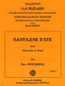 BERTHOMIEU Marc Cantilne d't violoncelle et piano Partition