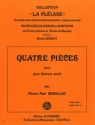 DEMILLAC Francis-Paul Pices (4) guitare Partition