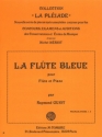 La flte bleue our flte et piano