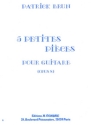 BRUN Patrick Petites pices (5) Op.8 guitare Partition