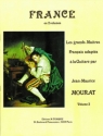 MOURAT Jean-Maurice Les grands matres France Vol.2 guitare Partition