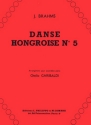 BRAHMS Johannes Danse hongroise n5 accordon Partition