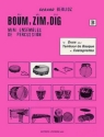 BERLIOZ Grard Boum, Zim, Dig Vol.B - 12 duos tambour de basque et castagnettes Partition